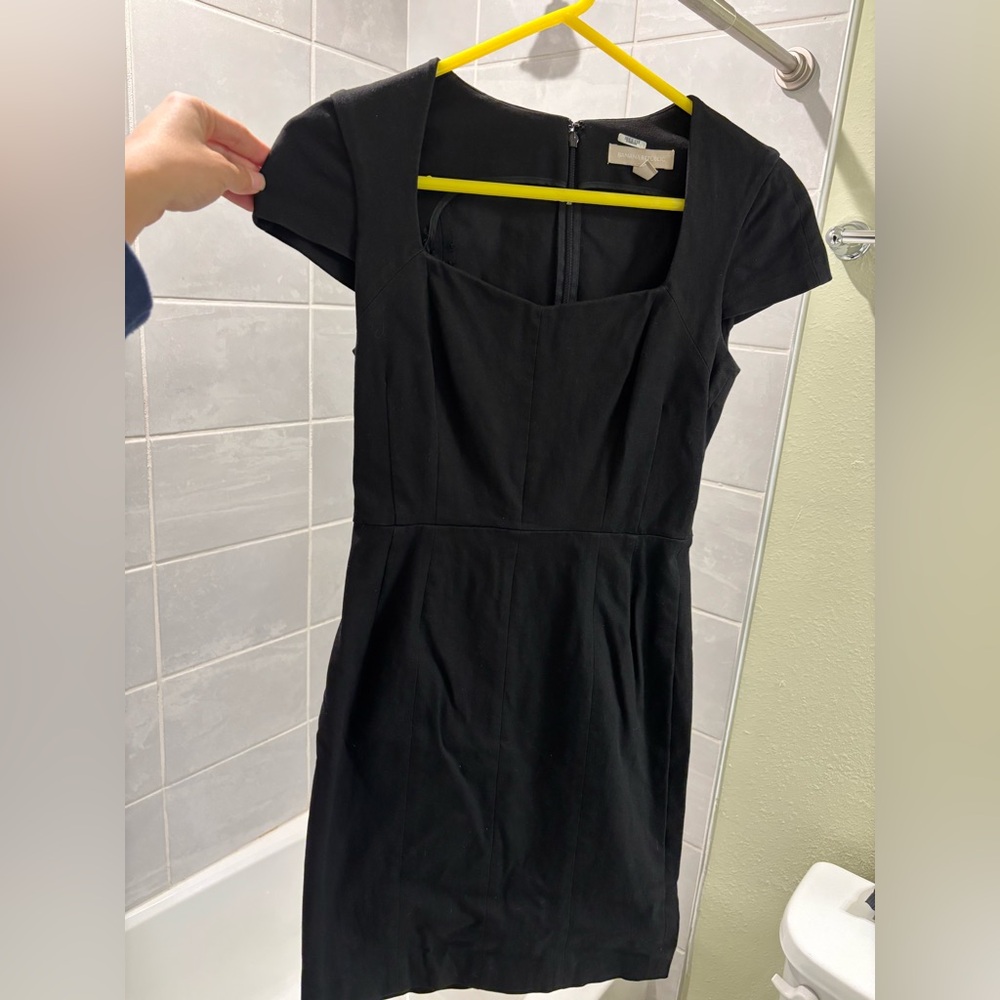 Banana Republic Classic Black Mini Dress